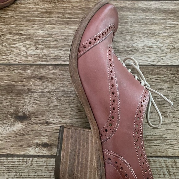 Frye pink oxfords - Picture 11 of 11